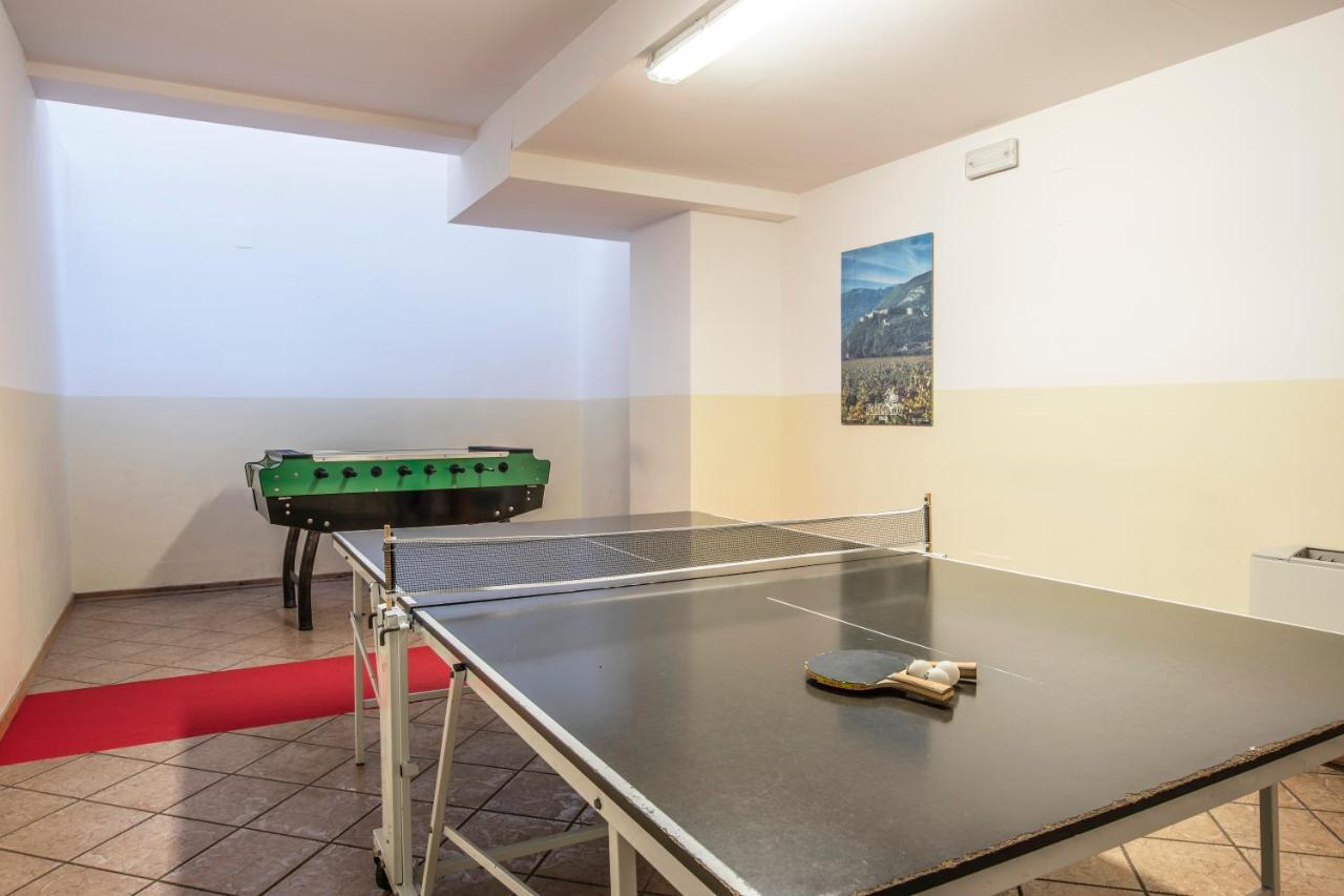 Sporting Aparthotel San Martino Di Castrozza Bagian luar foto